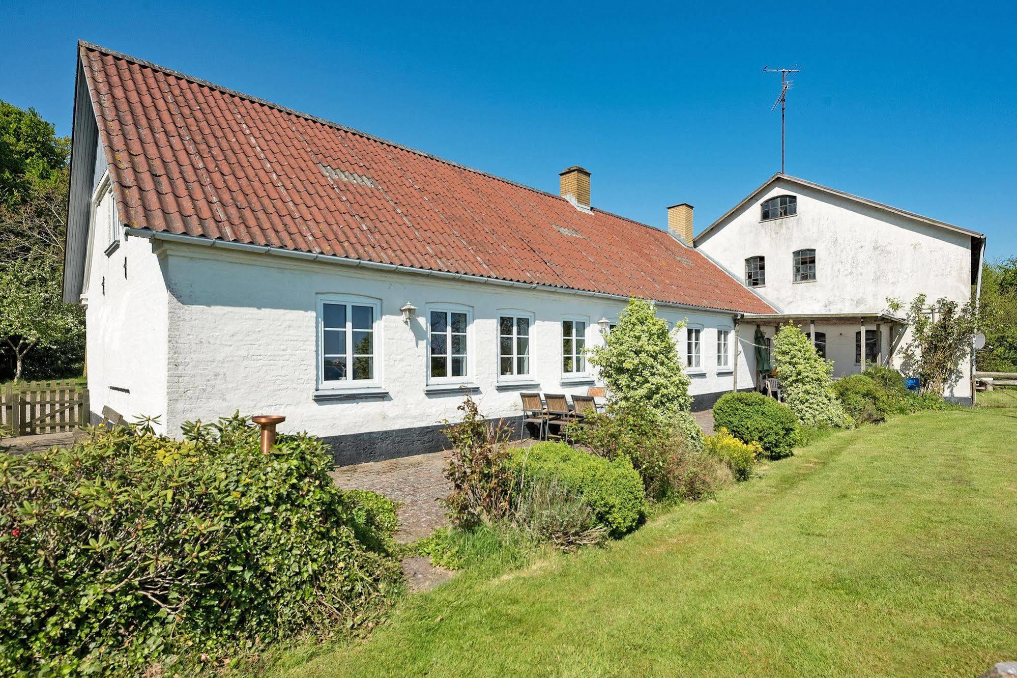 Strandhuset Vollerup Exterior photo